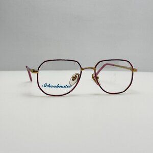 Schoolmates Eyeglasses Eye Glasses Frames Art Craft USA 331 Youth Kids 44-15-125